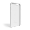 Чохол Full Silicone Case для Apple iPhone 6, 6s white (09) (без логотипу)