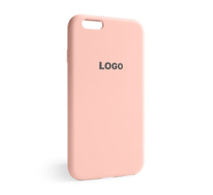 Чохол Full Silicone Case для Apple iPhone 6, 6s light pink (12)