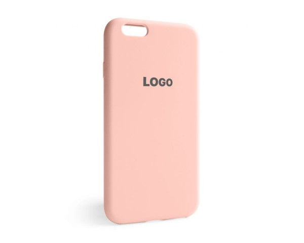 Чохол Full Silicone Case для Apple iPhone 6, 6s light pink (12)