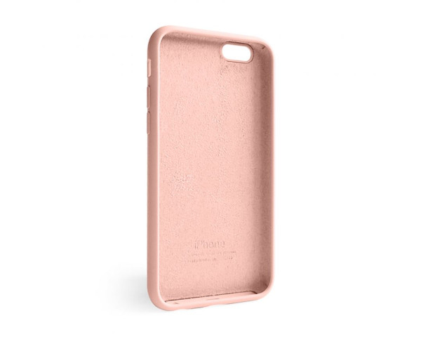 Чохол Full Silicone Case для Apple iPhone 6, 6s light pink (12)