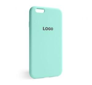 Чохол Full Silicone Case для Apple iPhone 6, 6s sea blue (21)