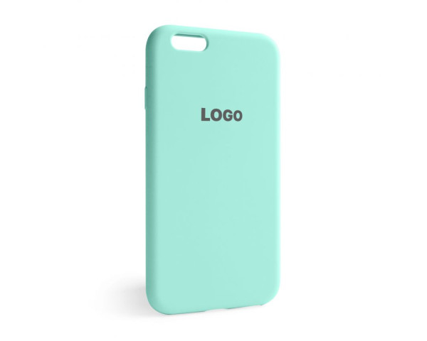 Чохол Full Silicone Case для Apple iPhone 6, 6s sea blue (21)