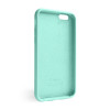 Чохол Full Silicone Case для Apple iPhone 6, 6s sea blue (21)