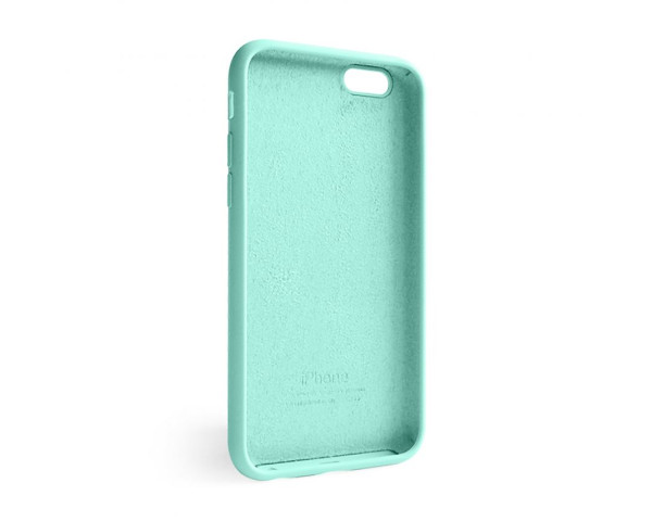 Чохол Full Silicone Case для Apple iPhone 6, 6s sea blue (21)