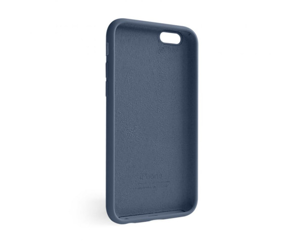 Чохол Full Silicone Case для Apple iPhone 6, 6s lavender grey (28)