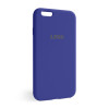 Чохол Full Silicone Case для Apple iPhone 6, 6s purple (34)