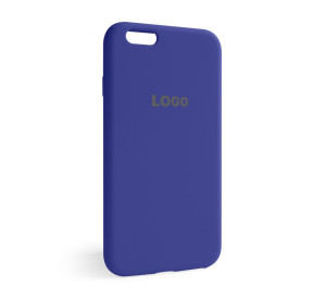 Чохол Full Silicone Case для Apple iPhone 6, 6s purple (34)
