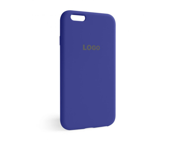 Чохол Full Silicone Case для Apple iPhone 6, 6s purple (34)