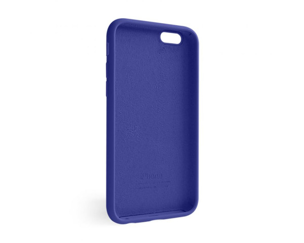 Чохол Full Silicone Case для Apple iPhone 6, 6s purple (34)