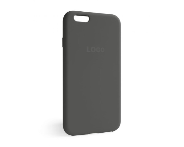 Чохол Full Silicone Case для Apple iPhone 6, 6s dark olive (35)