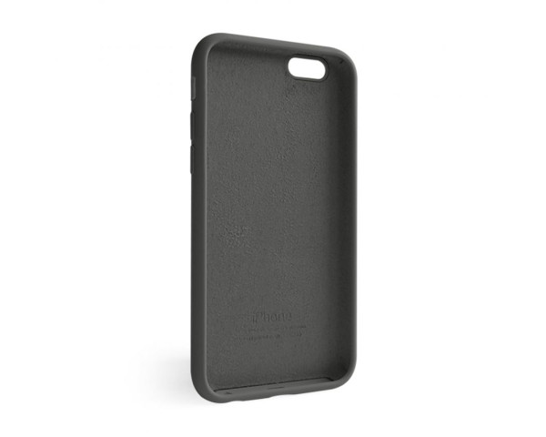 Чохол Full Silicone Case для Apple iPhone 6, 6s dark olive (35)