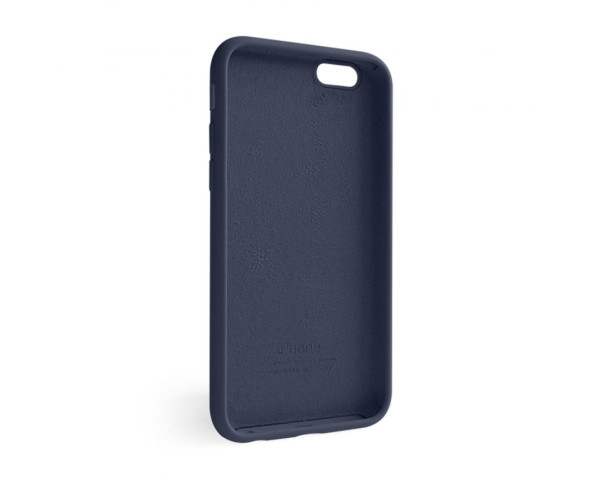 Чехол Full Silicone Case для Apple iPhone 6, 6s blue cobalt (36)