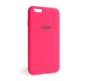Чохол Full Silicone Case для Apple iPhone 6, 6s shiny pink (38)