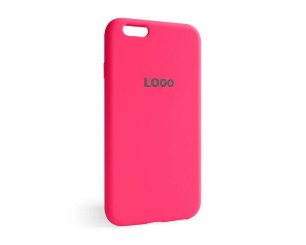 Чехол Full Silicone Case для Apple iPhone 6, 6s shiny pink (38)