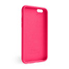 Чехол Full Silicone Case для Apple iPhone 6, 6s shiny pink (38)