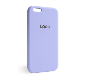 Чохол Full Silicone Case для Apple iPhone 6, 6s lilac (39)