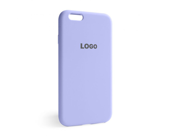 Чохол Full Silicone Case для Apple iPhone 6, 6s lilac (39)