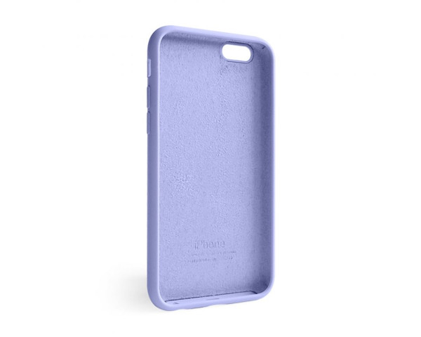 Чохол Full Silicone Case для Apple iPhone 6, 6s lilac (39)
