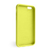 Чохол Full Silicone Case для Apple iPhone 6, 6s flash lime (41)