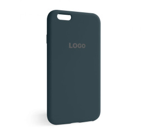 Чохол Full Silicone Case для Apple iPhone 6, 6s cosmos blue (46)