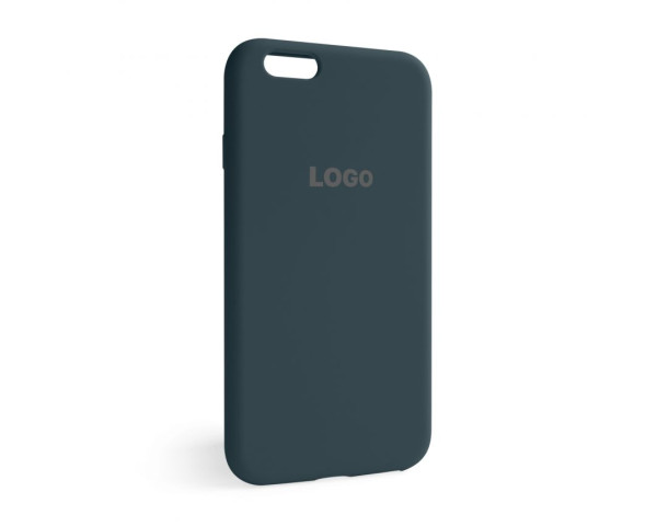 Чехол Full Silicone Case для Apple iPhone 6, 6s cosmos blue (46)