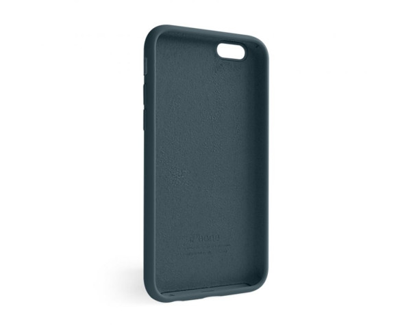 Чехол Full Silicone Case для Apple iPhone 6, 6s cosmos blue (46)