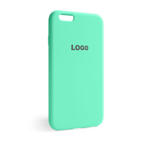 Чохол Full Silicone Case для Apple iPhone 6, 6s mint (47)