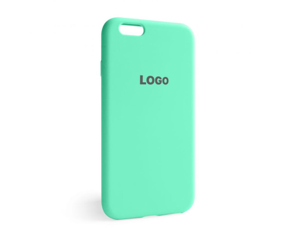 Чохол Full Silicone Case для Apple iPhone 6, 6s mint (47)