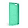 Чохол Full Silicone Case для Apple iPhone 6, 6s mint (47)