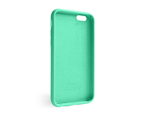 Чохол Full Silicone Case для Apple iPhone 6, 6s mint (47)