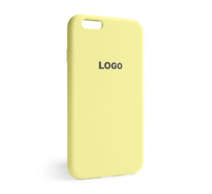 Чохол Full Silicone Case для Apple iPhone 6, 6s mellow yellow (51)