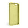 Чохол Full Silicone Case для Apple iPhone 6, 6s mellow yellow (51)