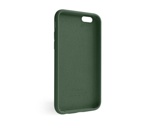 Чохол Full Silicone Case для Apple iPhone 6, 6s atrovirens green (54)