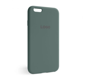 Чохол Full Silicone Case для Apple iPhone 6, 6s pine green (55)