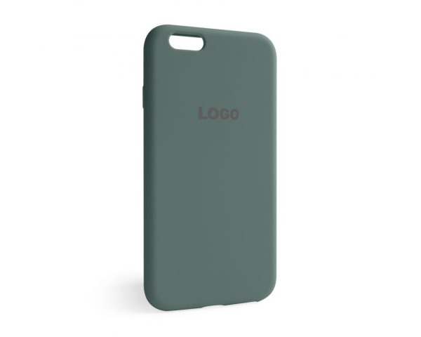 Чохол Full Silicone Case для Apple iPhone 6, 6s pine green (55)