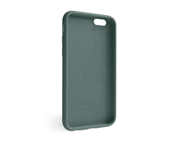Чохол Full Silicone Case для Apple iPhone 6, 6s pine green (55)