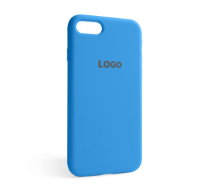 Чохол Full Silicone Case для Apple iPhone 7, 8, SE 2020 royal blue (03)