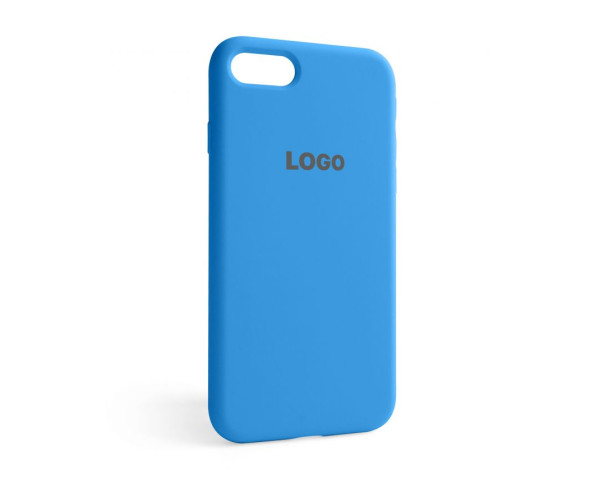 Чохол Full Silicone Case для Apple iPhone 7, 8, SE 2020 royal blue (03)