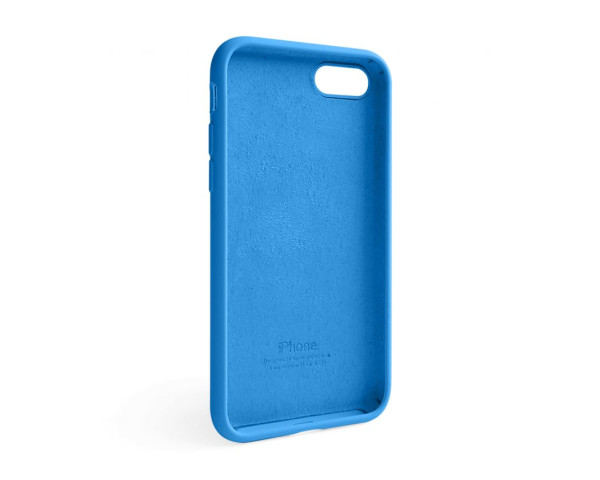 Чохол Full Silicone Case для Apple iPhone 7, 8, SE 2020 royal blue (03)