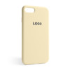 Чохол Full Silicone Case для Apple iPhone 7 antique white (10)