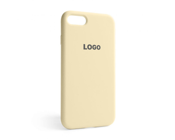 Чохол Full Silicone Case для Apple iPhone 7 antique white (10)