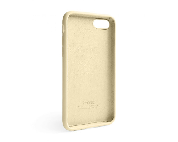Чохол Full Silicone Case для Apple iPhone 7 antique white (10)