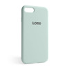 Чохол Full Silicone Case для Apple iPhone 7, 8, SE 2020 turquoise (17)