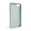 Чохол Full Silicone Case для Apple iPhone 7, 8, SE 2020 turquoise (17)