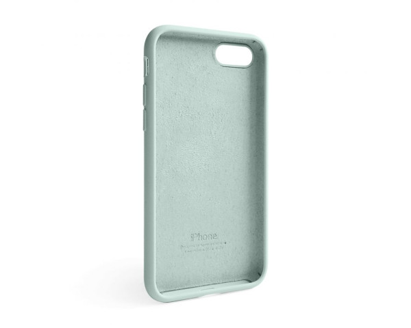 Чохол Full Silicone Case для Apple iPhone 7, 8, SE 2020 turquoise (17)