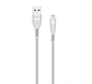 Кабель USB WALKER C580 Lightning white