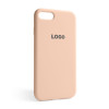 Чохол Full Silicone Case для Apple iPhone 7, 8, SE 2020 nude (19)