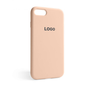 Чехол Full Silicone Case для Apple iPhone 7, 8, SE 2020 nude (19)