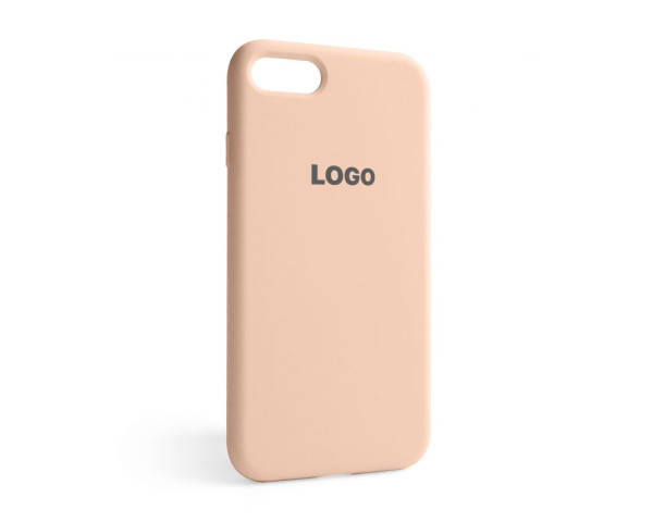 Чохол Full Silicone Case для Apple iPhone 7, 8, SE 2020 nude (19)
