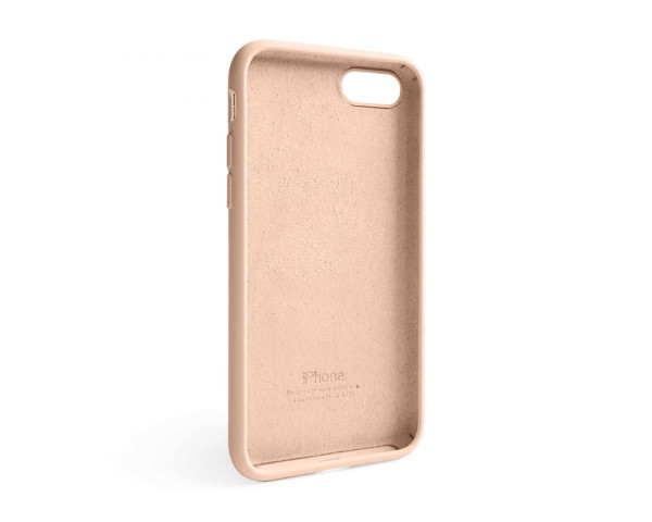 Чохол Full Silicone Case для Apple iPhone 7, 8, SE 2020 nude (19)